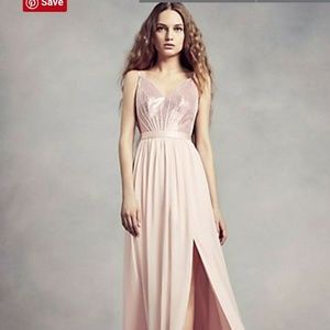 Vera wang bridesmaid dress